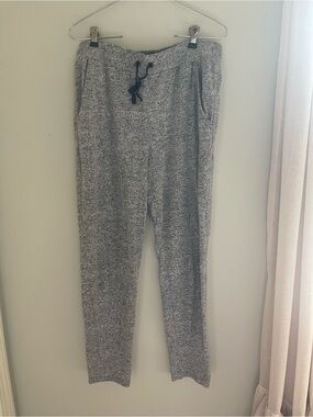 Abercrombie & Fitch Gray Marled Knit Joggers